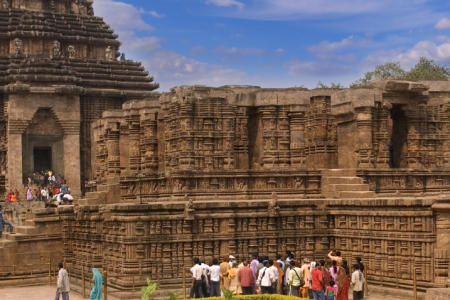 Orrisa Golden Triangle Tour