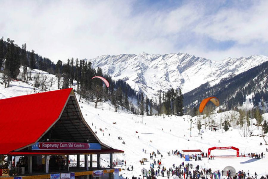 Shimla Tour With Volvo Package ( 4 Days)