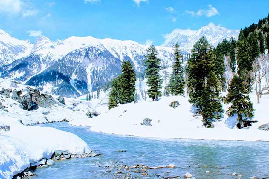 Kashmir with vaishno devi Yatra ( 5nights 6Days)