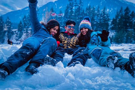 Manali Honeymoon package (3Nights 4Days)