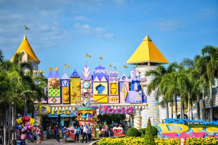 Bangkok Pattaya With Hong Kong and Disneyland ( 8 Days)