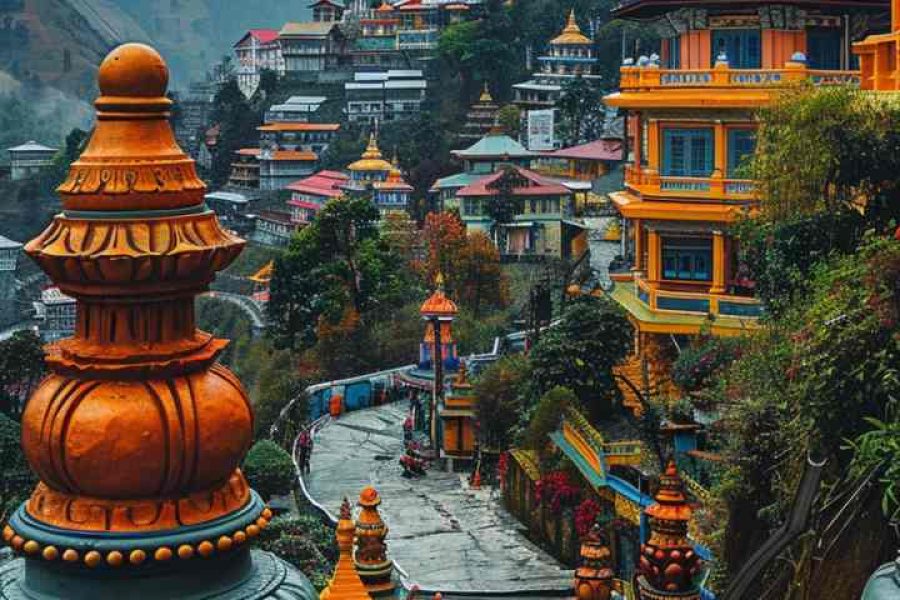 Rejuvenating Gangtok ( 4 Days)