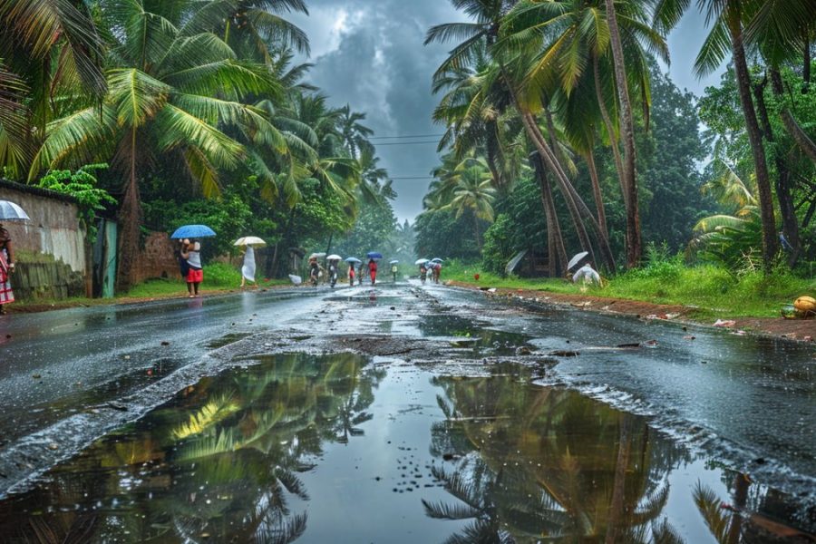 Kerala Monsoon Special Package ( 5Nights 6Days)
