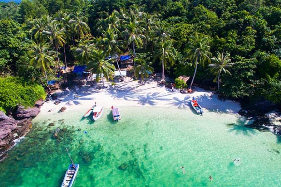 5nights 6 Days Southern Vietnam Package(2n Ho Chi Minh-3n Danang)