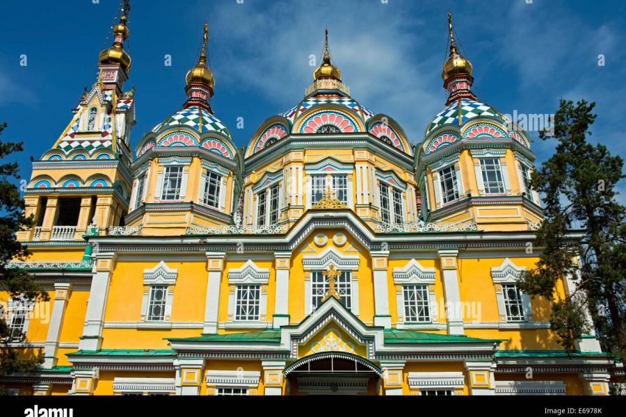 TURKISTAN & ALMATY + Overnight Train (6Nights -7Days)