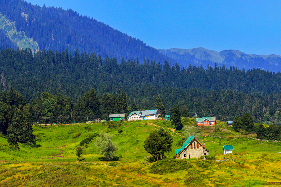 Charming Kashmir Tour Package