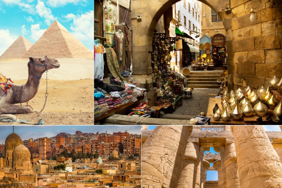 04 Nights Cairo + 03 Nights Nile Cruise ex-Aswan +3 Nights Hurghada