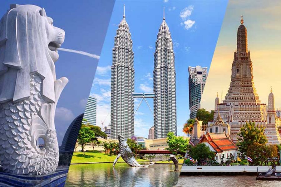 Jewel of the East – Singapore & Malaysia (7Nights 8Days)