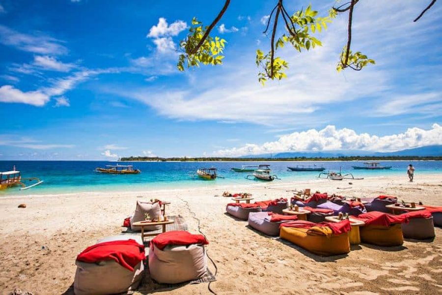 (BALI) Kuta+ Gili +Ubud/ Jimbaran 6 Nights/ 7Days