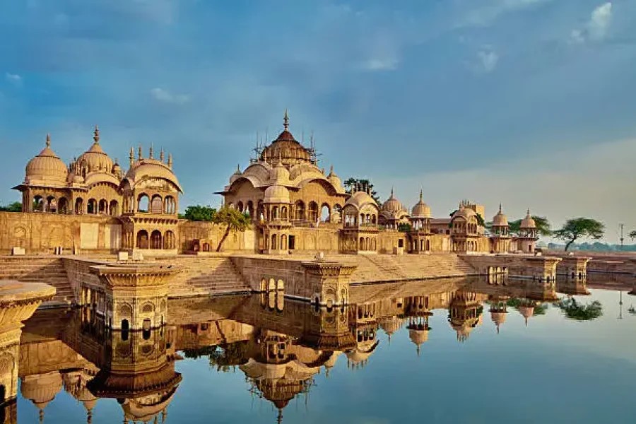 Golden Triangle With Mathura Vrindavan 05 Nights / 06 Days