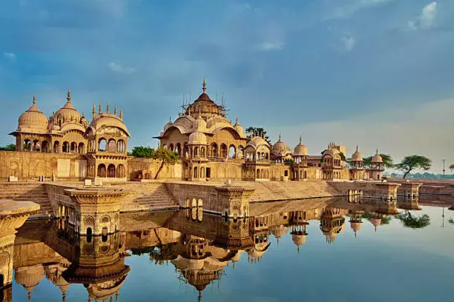 Golden Triangle With Mathura Vrindavan 05 Nights / 06 Days
